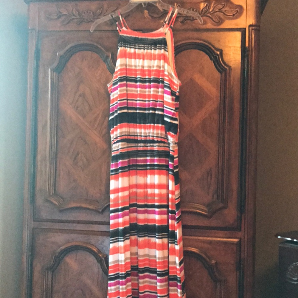 Apt 9 Multicolor maxi dress